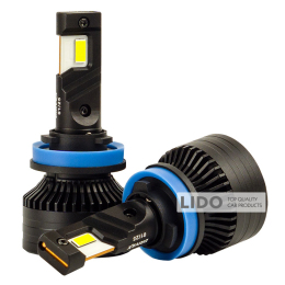 Автолампа DriveX LED FE-03 H11 65W CAN 9-16V 6000K 2шт
