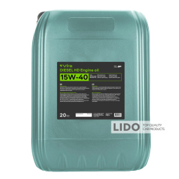 Масло моторное Vira Diesel HD 15W-40 20л