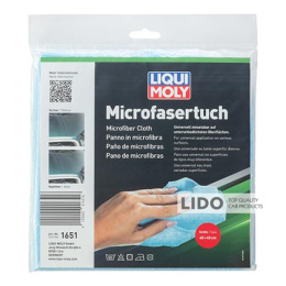 Спеціальна тканина для очистки із мікрофібри Liqui Moly Microfasertuch 1шт