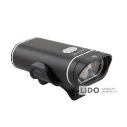 Ліхтарик на велосипед Grey's LED 2xCree XP-G 500lm 1800mAh microUSB