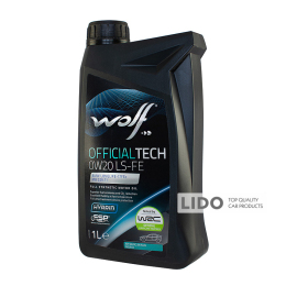 Моторне масло OFFICIALTECH 0W20 LS-FE 1Lx12