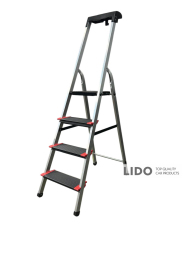 Стремянка односторонняя GTM KMH0104BP 0,86м алюминиевая