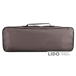 Сумка универсальная Beltex Lido большая, матовая коричневая