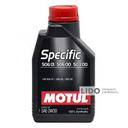 Моторное масло Motul Specific 0W-30, 1л