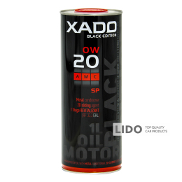 Моторное масло Xado Atomic Oil AMC Black Edition 0W-20 1л