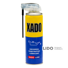 Смазка проникающая Xado универсальная спрей с 2-х позиционным роз. 500мл