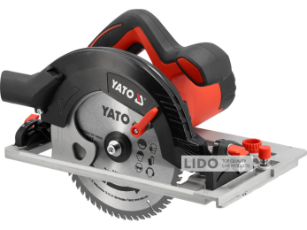 Пила дисковая сетевая YaTo 1600 Вт 190 мм 90-45° 230В