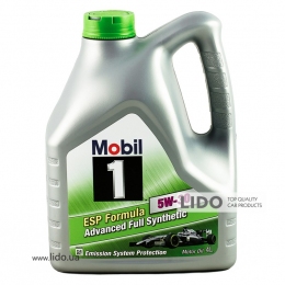 Моторное масло Mobil ESP Formula 5w-30 4L