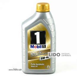 Моторное масло Mobil New Life 0w-40 1L