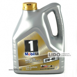 Моторное масло Mobil New Life 0w-40 4L