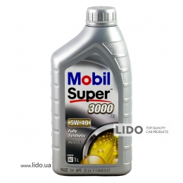 Моторное масло Mobil Super 3000 5w-40 1L