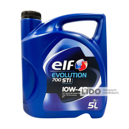 Моторное масло Elf EVOLUTION 700 STI 10w-40 5л