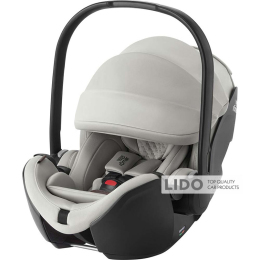 Автокресло BRITAX-ROMER BABY-SAFE PRO LUX Linen Grey