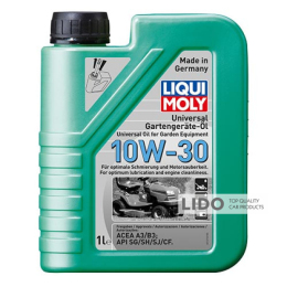 Олива для 4-тактної садової техніки та генераторів Liqui Moly Universal 4-T Oil 10W-30 1л