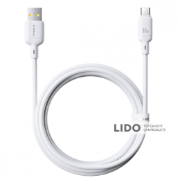 Кабель Baseus Silky Series Fast Charging Type-C 100W (2м) белый