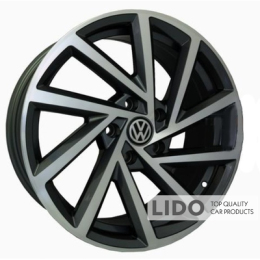 Диск Replica Volkswagen CT1108 7.5x17 5x112 ET45 DIA57.1 GMF