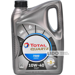 Моторне масло TOTAL QUARTZ 7000 ENERGY 10W-40, 4L (x3)