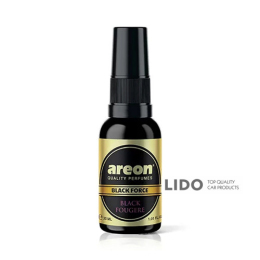 Ароматизатор Areon Perfume Black Force Black Fougere 30мл