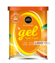 Ароматизатор Aroma Car Terpen Gel - TUTTI FRUTTI 80g