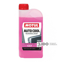 Антифриз Motul Auto Cool Ultra -37°C (розовый) G13 готовый, 1л (109114/111049)
