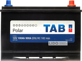 Аккумулятор TAB 100 Ah/12V TAB Polar S (0) Euro Japan