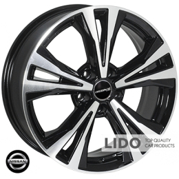 Диск Zorat Wheels BK5594 7x18 5x114.3 ET35 DIA66.1 BP