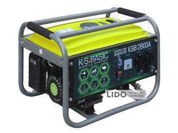 Генератор K&S Basic KSB 2800A бензиновий 2,8кВт
