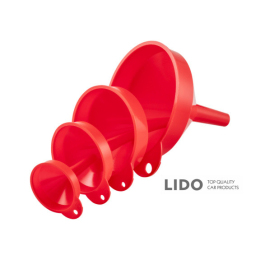 Лейки 50/70/90/115мм пластиковые набор 4шт