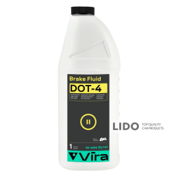 Тормозная жидкость Vira Brake Fluid DOT-4 1л