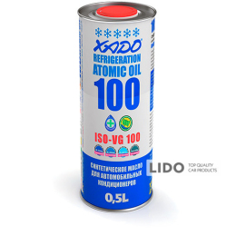 Масло для автокондиционеров Xado Refrigeration Oil 100 0,5л