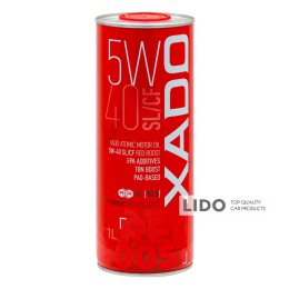 Моторное масло Xado Atomic Oil Red Boost 5W-40 1л