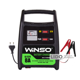 Зарядное устройство АКБ Winso 6/12V, 8A
