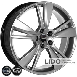 Диск ZF FR722 8x20 5x114.3 ET50 DIA66.1 HB