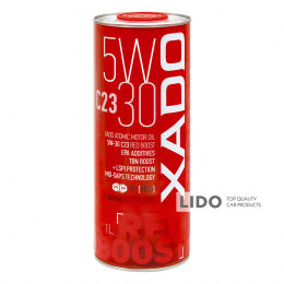Моторное масло Xado Atomic Oil Red Boost 5W-30 1л