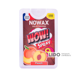 Ароматизатор повітря з розпилювачем Nowax WOW Spray 18мл Peach