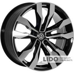 Диск ZF TL0021 8.5x19 5x112 ET43 DIA57.1 BMF