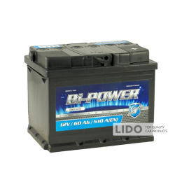 Аккумулятор Bi-Power 60 Аh/12V [- +]