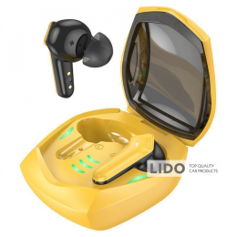 Бездротові навушники Hoco EW28 Magic TWS жовті