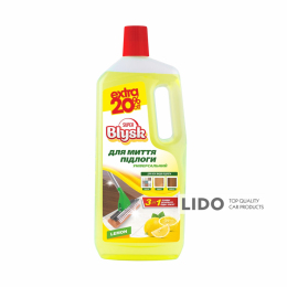 Универсальное средство для мытья пола Super Blysk Лимон 1,5л