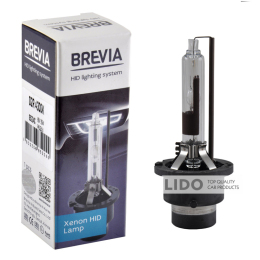 Ксеноновая лампа Brevia D2R, 4300K, 85V, 35W PK32d-3, 1шт