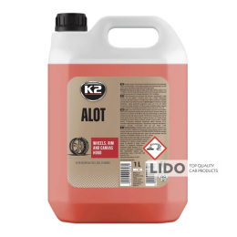 Очиститель для дисков и колпаков К2 ALOT 5л