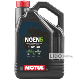 Моторное масло Motul NGEN 5 4T 10W30 4л 111828