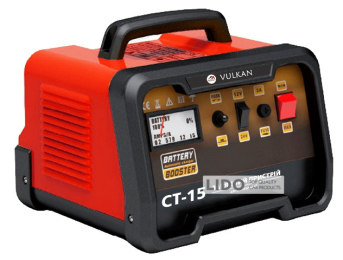 Зарядний пристрій АКБ Vulkan CT-15 12/24В 20-150Ah