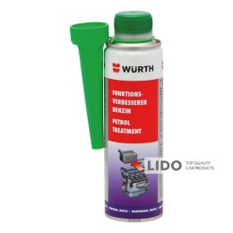 Присадка-очиститель топливной системы Wurth 300мл