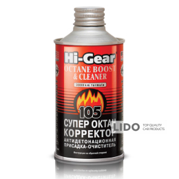 Hi-Gear Супероктан-корректор (на 60л) 325мл
