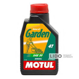 Моторное масло Motul 4T SAE 30, 1л (102787)