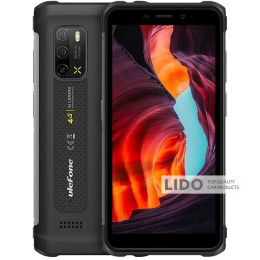Мобільний телефон Ulefone Armor X10 Pro (IP69K, 4/64Gb, NFC, 4G) Black