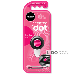 Ароматизатор Aroma Car DOT Single - BUBBLE GUM