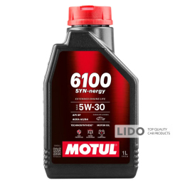 Моторное масло Motul 6100 Syn-nergy 5W30 1л 113141