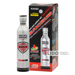 Атомарный кондиционер металла Xado 1 Stage Maximum SUV с ревитализантом 360мл